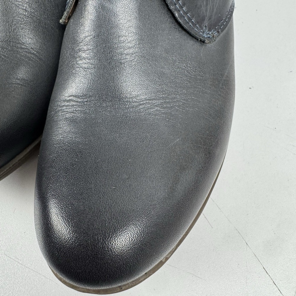 Womens Pikolinos Leather Ankle Boots Low Heel Zip Comfort Euro 38 - Picture 9 of 16